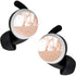 White Rose Gold Marble Google Pixel Buds Skin